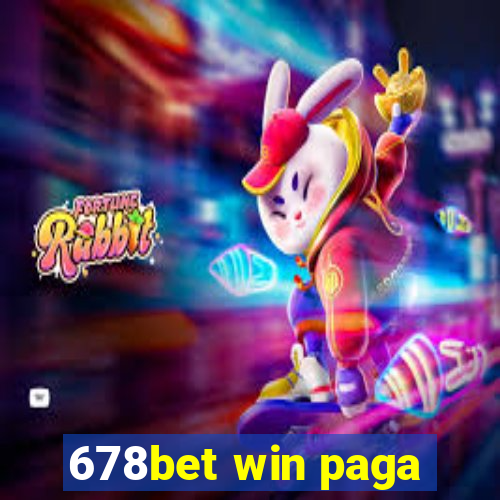 678bet win paga